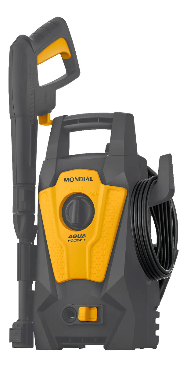 Lavadora De Alta Pressão Aqua Power Lap01gy 1600 Psi 1400w Lavadora De Alta Pressão Aqua Power Lap01gy 1600 Psi 1400w